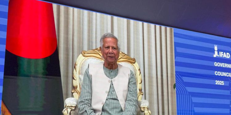 Prof Yunus urges int’l community to engage with ‘new Bangladesh’