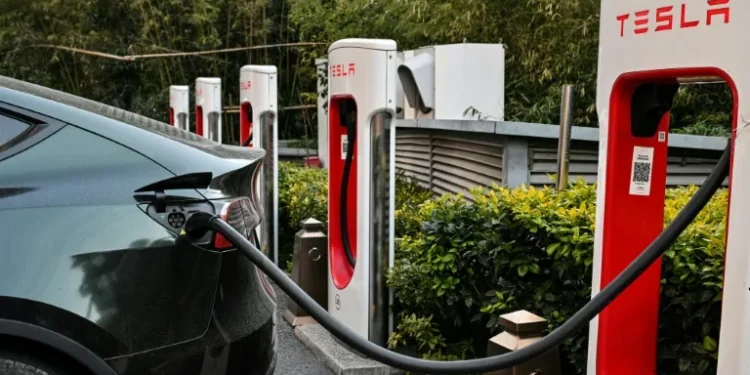 Tesla rolls out advanced self-driving functions in China