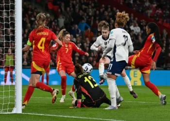 England earn Women’s Nations League win over Spain in World Cup final rematch
