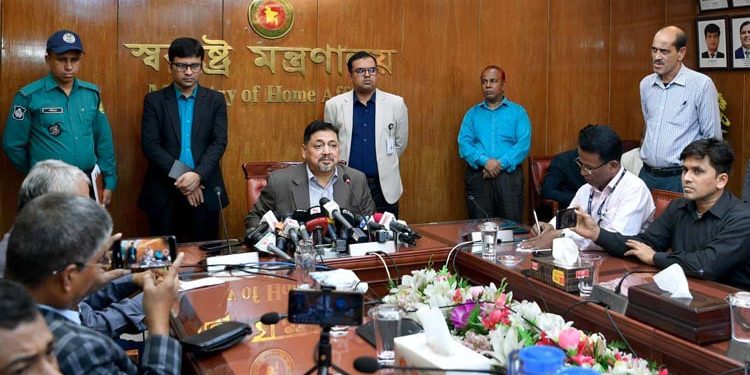 ‘Operation Devil Hunt’ to continue as long as necessary: Home Secretary