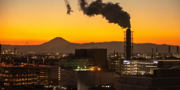Japan sets new 2035 emissions cut goal