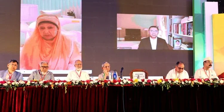 Khaleda Zia calls for national polls after quick minimum reforms