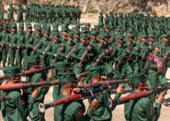 Myanmar junta bans possible conscripts from foreign travel