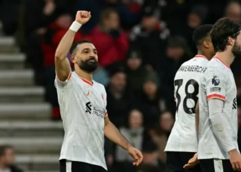 Salah takes Liverpool nine clear, Forest hit Brighton for seven