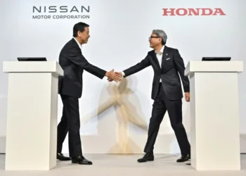 Nissan shares plunge as report says Honda merger talks off