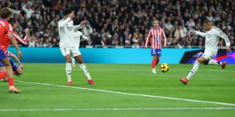 Mbappe secures Real Madrid derby draw against Atletico
