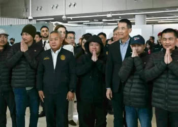 Thai hostages freed from Gaza arrive in Bangkok