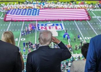 Eagles crush Chiefs to win Super Bowl as Trump joins the party