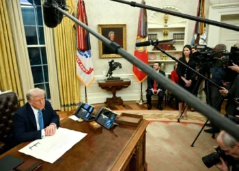 Trump unveils sweeping US tariffs on Canada, Mexico, China