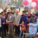 Mini marathon, bicycle race and BSCIC fair inaugurated in Lalmonirhat by district administration