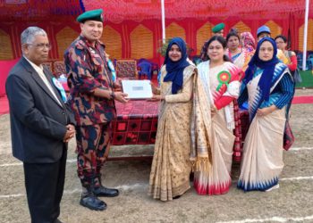 Border Guard Public School and College’s annual sports competition held in Lalmonirhat