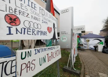 Audi Brussels shuts down as Europe’s auto woes deepen