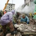 Russia and Ukraine trade blame for attack on Kursk school
