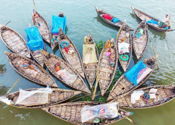 The ancient tradition of Chalanbeel, boats are disappearing day by day