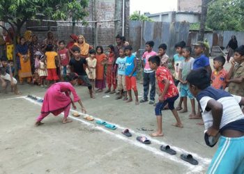 Rural traditions are being lost day by day in modern civilization in Chalanbeel