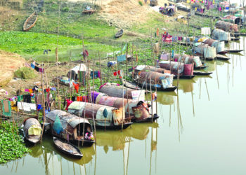 The ancient tradition and culture of the Bede community of Chalanbeel is being lost day by day