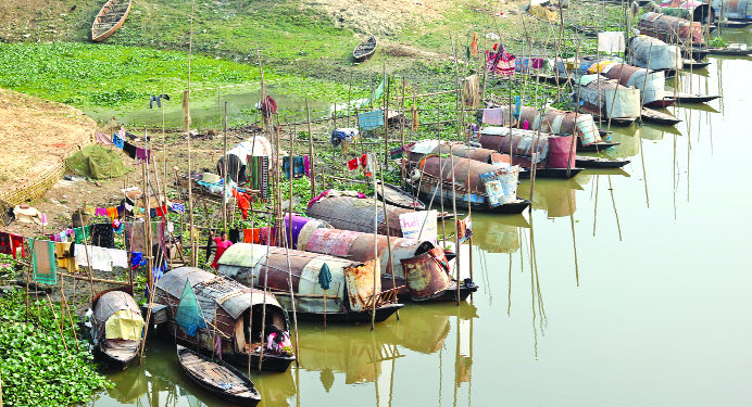 The ancient tradition and culture of the Bede community of Chalanbeel is being lost day by day