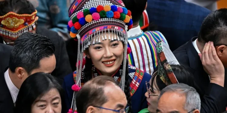 China’s elite don traditional garb for annual ‘Two Sessions’ talking shop