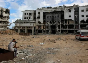 Abdel Fattah, 28, said he was detained near Gaza City's Al Shifa hospital where he worked as a nurse (Omar AL-QATTA/AAFP)