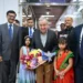 Guterres arrives in Dhaka