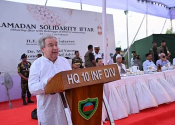Guterres for global solidarity to end Rohingya crisis