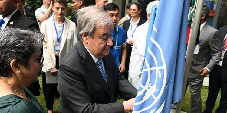 Guterres reiterates UN support to Bangladesh over Rohingya issue