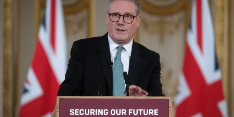 Starmer to host coalition call as he says Putin ‘not serious about peace’