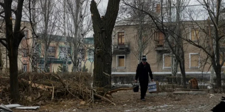 ‘Stab in the back’: Ukrainians in shock after US aid halt