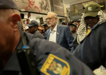 Expelled S.Africa envoy to US back home ‘with no regrets’