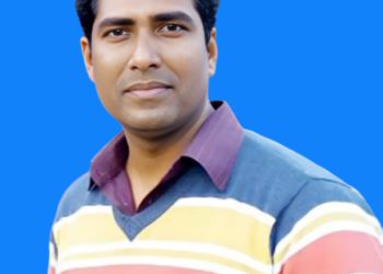 Journalist Marfat Afridi is the president of Kamirhat Secondary School in Mirpur