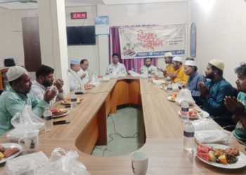 Mirpur Press Club holds Iftar and Doa Mahfil