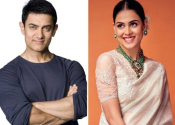 Aamir Khan shoots special song with Genelia Deshmukh for Sitaare Zameen Par
