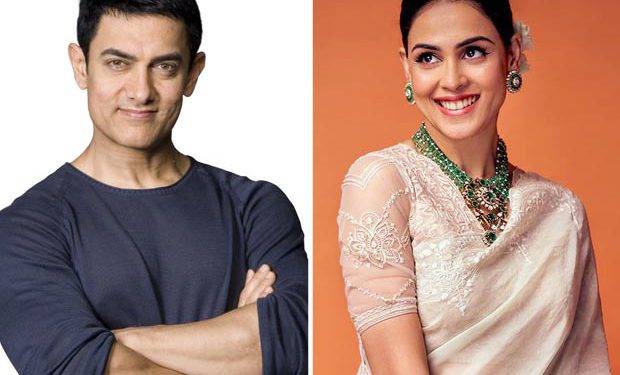 Aamir Khan shoots special song with Genelia Deshmukh for Sitaare Zameen Par