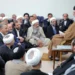 Iran's supreme leader Ayatollah Ali Khamenei addresses government officials in Tehran on April 15, 2025  (KHAMENEI.IR/AFP)