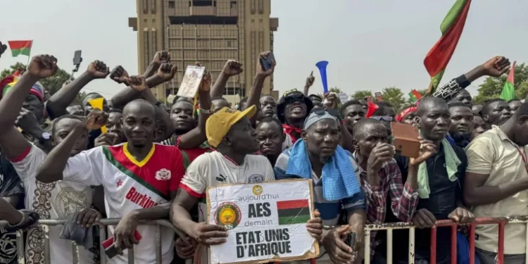 Burkina junta rallies supporters after claimed coup ‘plot’