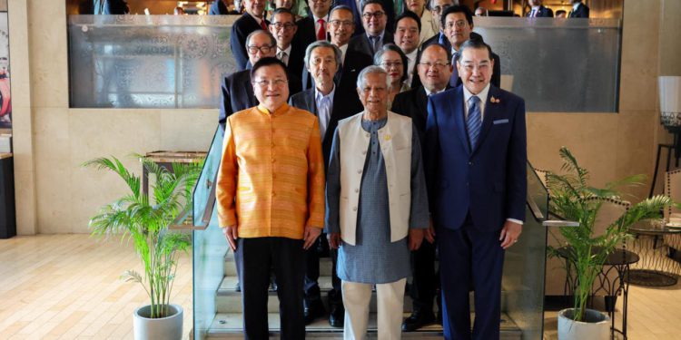 CA joins breakfast meeting on BIMSTEC sidelines