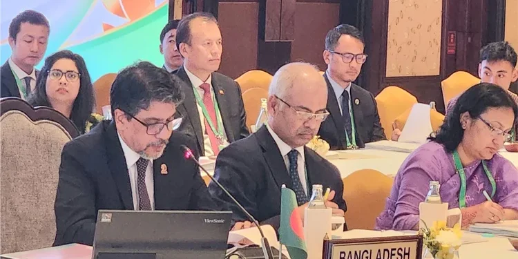 Dhaka urges BIMSTEC members to finalise trade agreements
