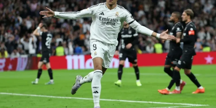 Mbappe leading Real Madrid comeback charge against Arsenal