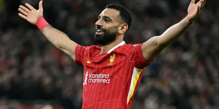 Salah signs new two-year deal with Liverpool