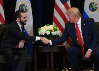 Trump hosts El Salvador’s Bukele, key ally in anti-migrant push