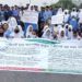 On that demand, students of Narsingdi Polytechnic Academy  Dhaka-Sylhet highway blockade