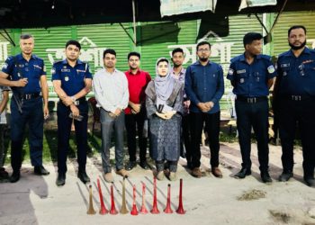 265 Hydraulic Horns Seized, Over BDT 1.73 Lakh Fined in Nationwide Anti-Noise Drive