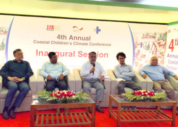 35 million children in the country are at risk from climate change