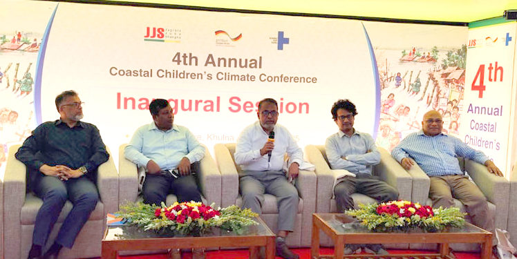 35 million children in the country are at risk from climate change