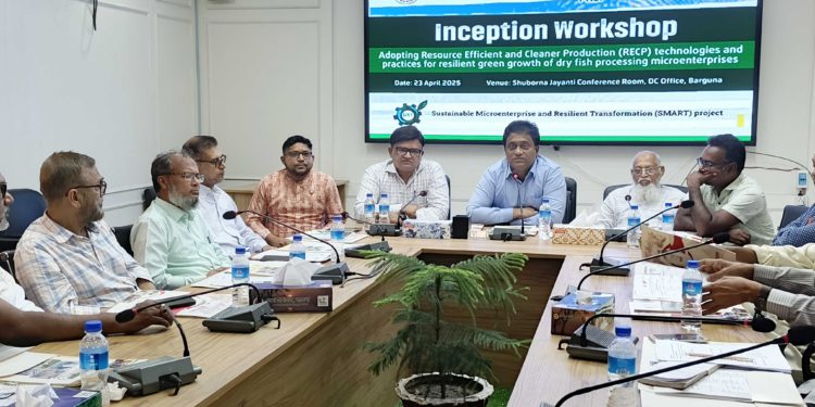 Sangram’s SMART Project Information Meeting Held