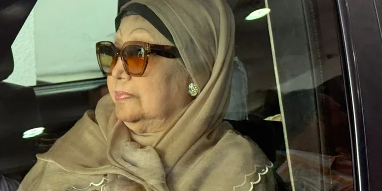 Democracy champion Khaleda Zia returns home