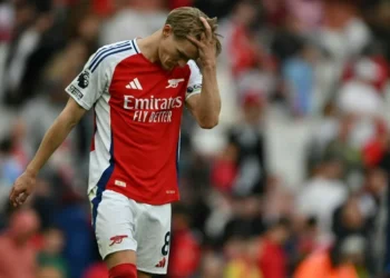 Arsenal must ‘stick together’ in PSG showdown: Odegaard