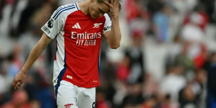 Arsenal must ‘stick together’ in PSG showdown: Odegaard