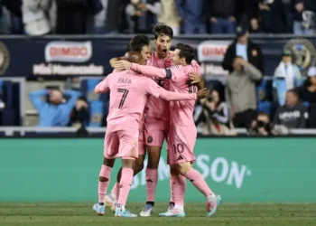 Messi and Miami fight back for 3-3 draw at Philadelphia