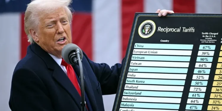 US trade court blocks tariffs in major setback for Trump